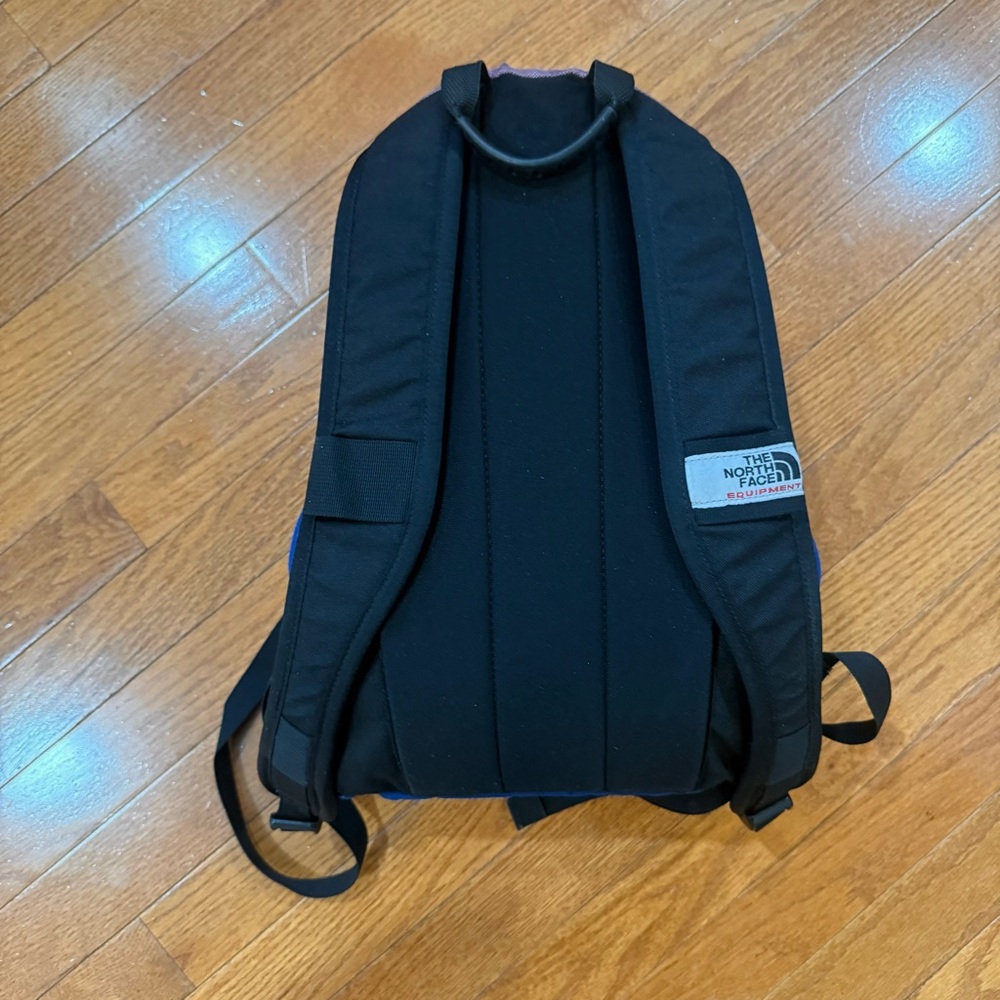 The North Face Pandora Backpack Women's Mini Small Hiking Gorpcore Day Pack Blue - Picture 4 of 12